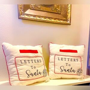 Kirkland’s Christmas Throw Pillows (2)